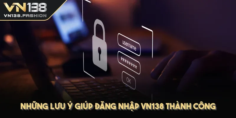 Những lưu ý giúp đăng nhập VN138 thành công