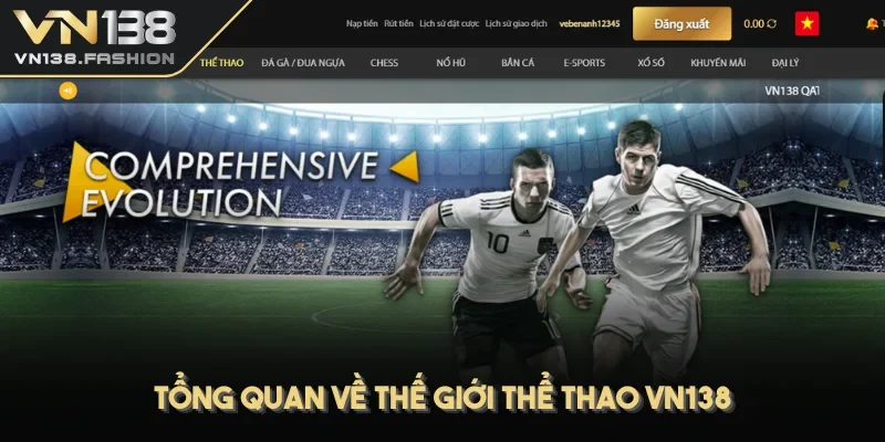 Tổng quan về thế giới thể thao VN138