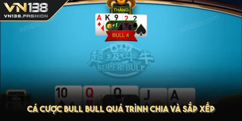 Cá cược Bull Bull quá trình chia và sắp xếp