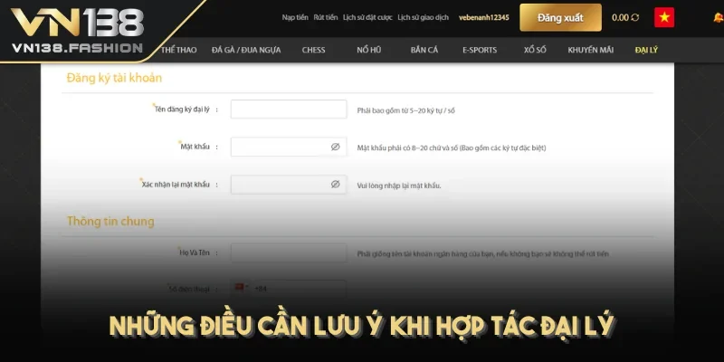 Những điều cần lưu ý khi hợp tác đại lý