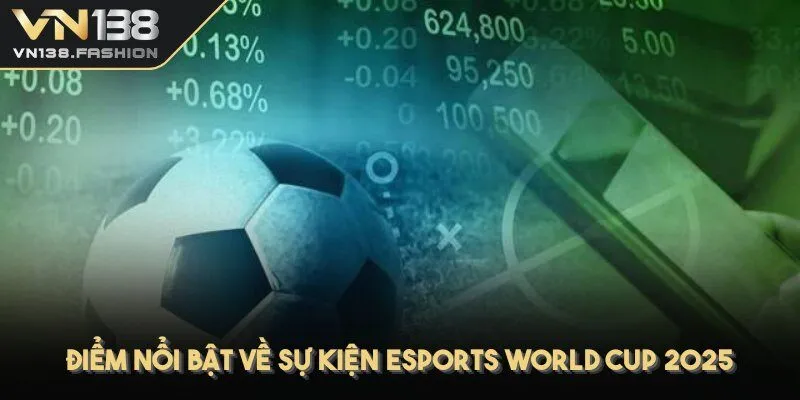 Điểm nổi bật về sự kiện Esports World Cup 2025 