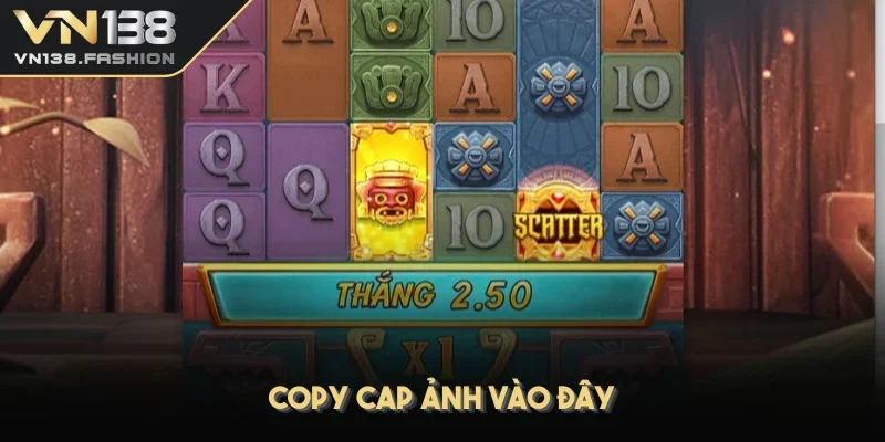 Giải đặc biệt Jackpot nổ hũ Aztec